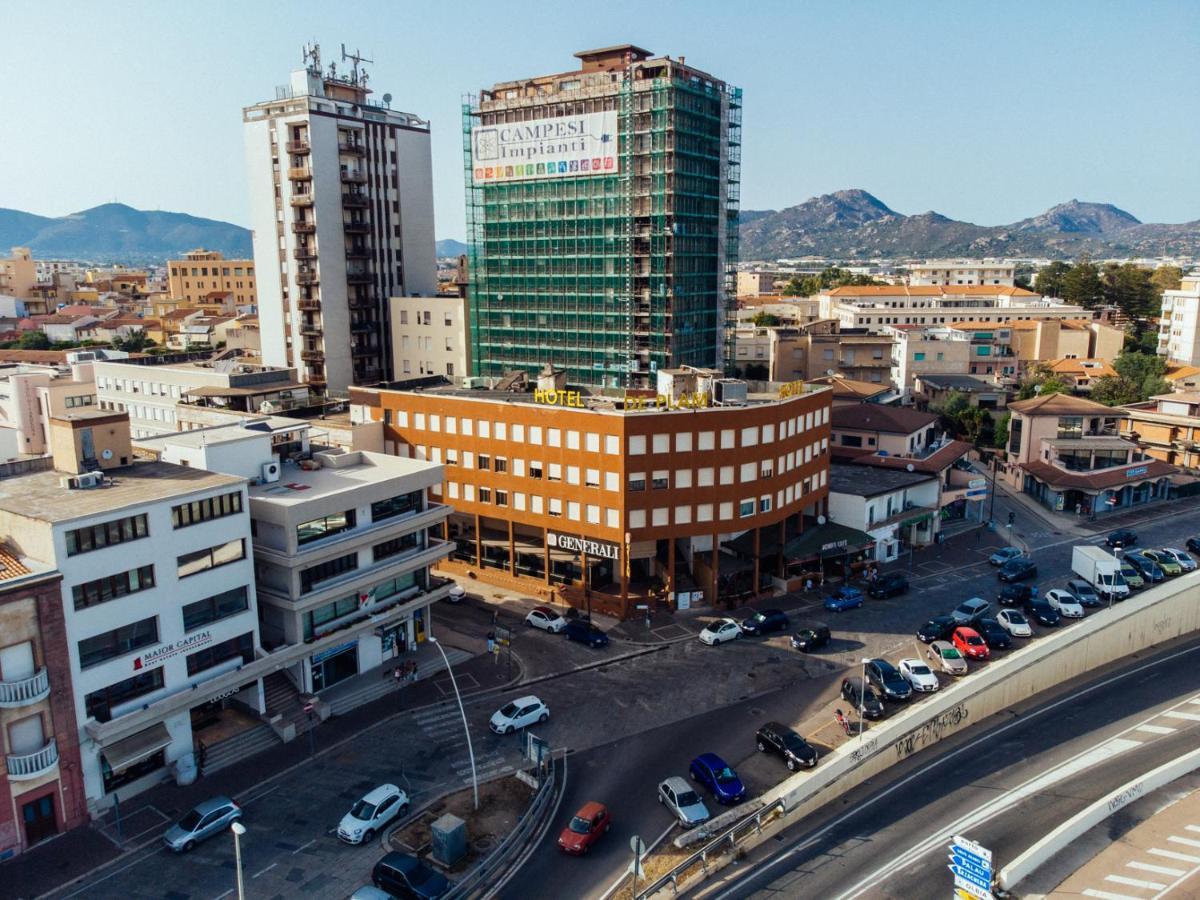 Hotel De Plam Olbia Exterior foto