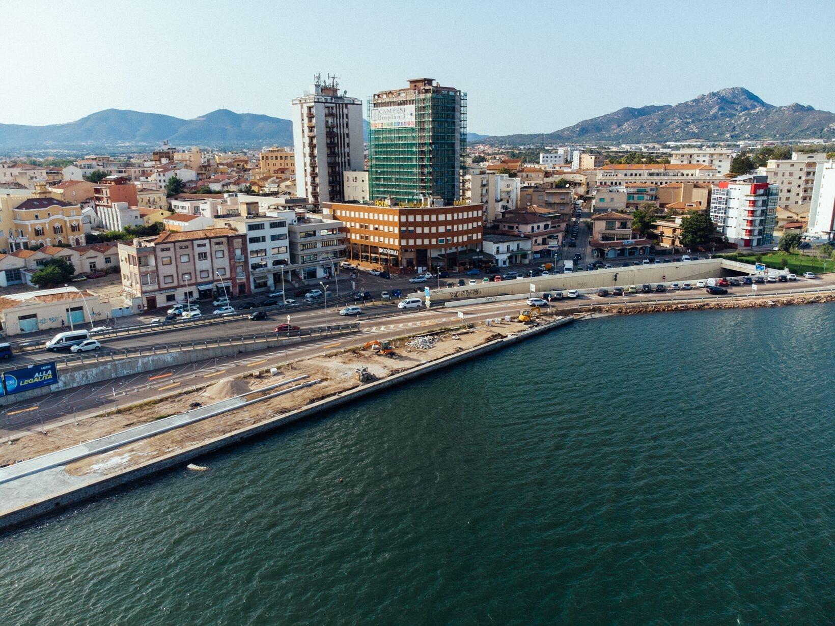 Hotel De Plam Olbia Exterior foto