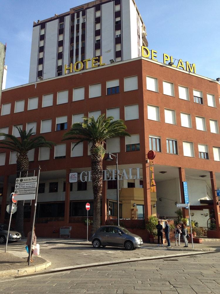 Hotel De Plam Olbia Exterior foto