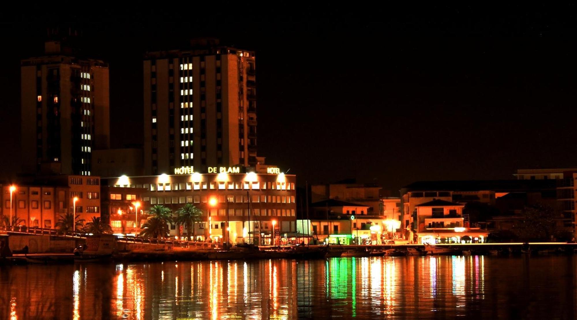 Hotel De Plam Olbia Exterior foto