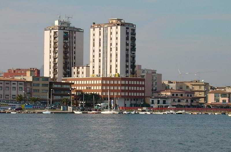 Hotel De Plam Olbia Exterior foto